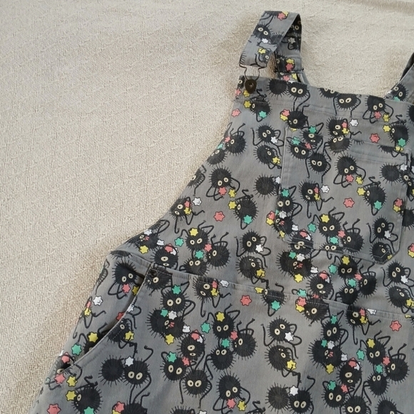 spirited away ♡ studio ghibli soot sprite star candy skirtall halloween hot topi - Picture 4 of 12